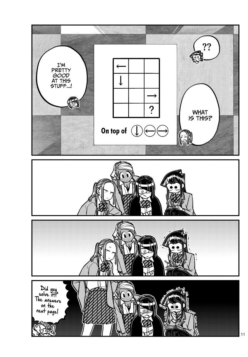 Komi Can’t Communicate, Chapter 241 image 11